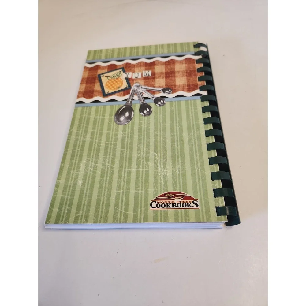 2007 A Taste of Telephone Cookbook Texas Pioneers Reba Fox Lela Foreman Pampa